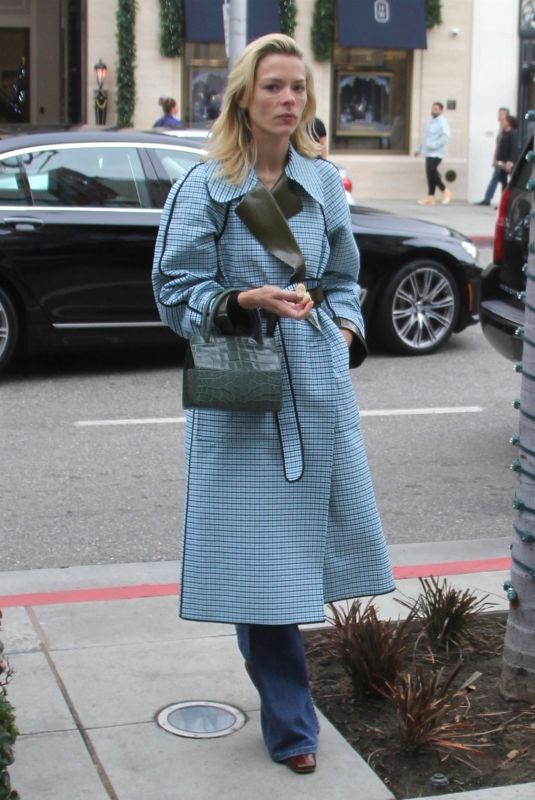 JAIME KING Out Shopping on Rodeo Drive in Beverly Hills 12/23/2018