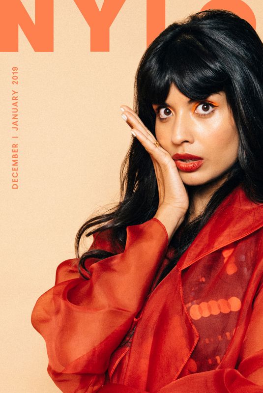 JAMEELA JAMIL for Nylon Magazine, December 2018