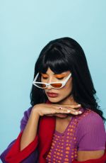 JAMEELA JAMIL for Nylon Magazine, December 2018