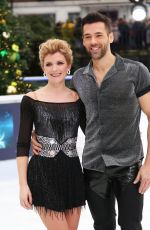 JANE DANSON at Dancing on Ice Show Photocall in London 12/18/2018
