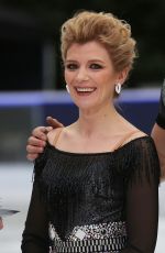 JANE DANSON at Dancing on Ice Show Photocall in London 12/18/2018