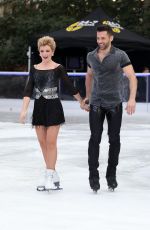 JANE DANSON at Dancing on Ice Show Photocall in London 12/18/2018