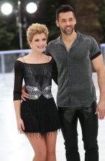 JANE DANSON at Dancing on Ice Show Photocall in London 12/18/2018