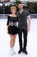 JANE DANSON at Dancing on Ice Show Photocall in London 12/18/2018
