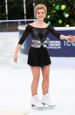 JANE DANSON at Dancing on Ice Show Photocall in London 12/18/2018