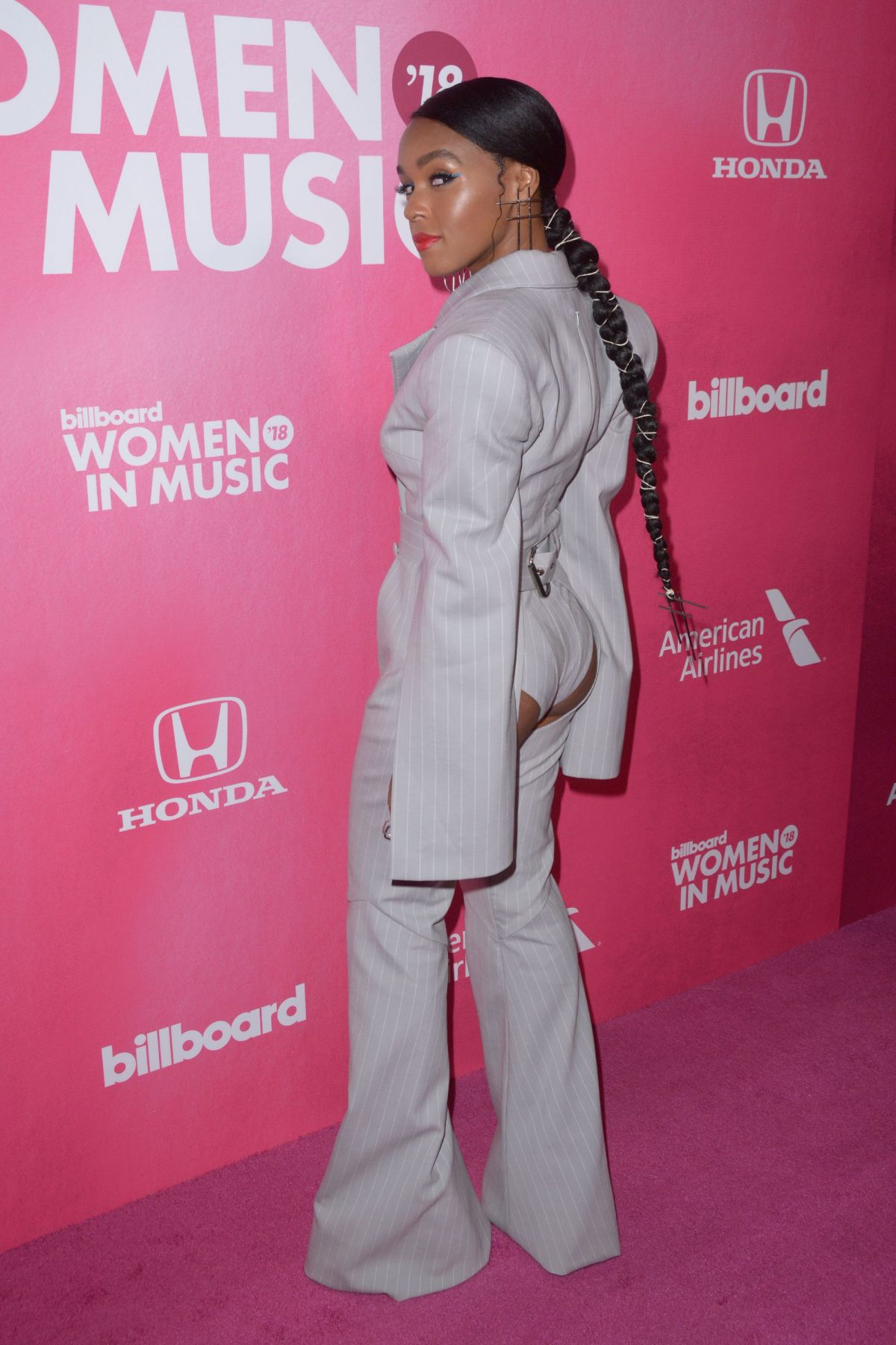 JANELLE MONAE at Billboard Women in Music 2018 in New York 12/06/2018 ...