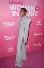 JANELLE MONAE at Billboard Women in Music 2018 in New York 12/06/2018
