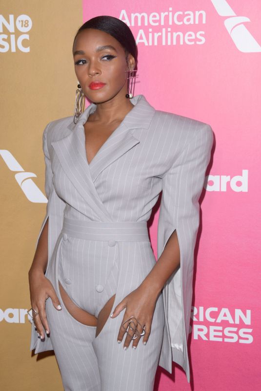 JANELLE MONAE at Billboard Women in Music 2018 in New York 12/06/2018