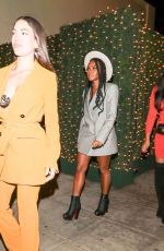 JANELLE MONAE at Delilah Nightclub in Los Angeles 12/10/2018