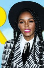 JANELLE MONAE at Welcome to Marwen Premiere in Hollywood 12/10/2018