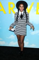 JANELLE MONAE at Welcome to Marwen Premiere in Hollywood 12/10/2018