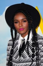 JANELLE MONAE at Welcome to Marwen Premiere in Hollywood 12/10/2018