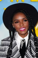 JANELLE MONAE at Welcome to Marwen Premiere in Hollywood 12/10/2018