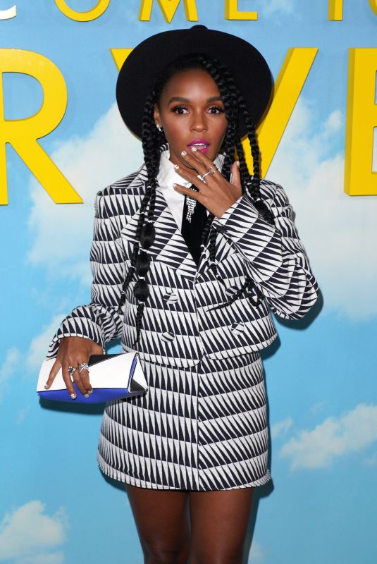 JANELLE MONAE at Welcome to Marwen Premiere in Hollywood 12/10/2018
