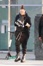 JANET JACKSON Out for Lunch in Los Angeles 12/21/2018