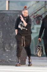 JANET JACKSON Out for Lunch in Los Angeles 12/21/2018