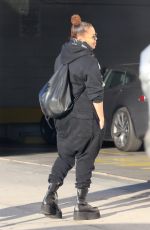 JANET JACKSON Out for Lunch in Los Angeles 12/21/2018
