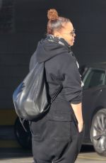 JANET JACKSON Out for Lunch in Los Angeles 12/21/2018