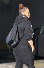 JANET JACKSON Out for Lunch in Los Angeles 12/21/2018