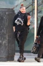 JANET JACKSON Out for Lunch in Los Angeles 12/21/2018