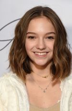 JAYDEN BARTELS at Annie Lebling Presents Annie Leblanc Performance & Pop Up Shop in Los Angeles 12/08/2018