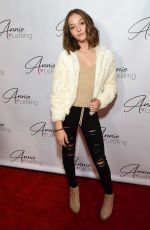 JAYDEN BARTELS at Annie Lebling Presents Annie Leblanc Performance & Pop Up Shop in Los Angeles 12/08/2018