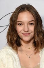 JAYDEN BARTELS at Annie Lebling Presents Annie Leblanc Performance & Pop Up Shop in Los Angeles 12/08/2018