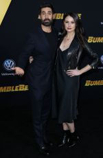 JENN PROSKE at Bumblebee Premiere in Hollywood 12/09/2018