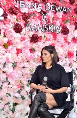 JENNA DEWAN at Jenna Dewan x Danskin Capsule Launch Event in Los Angeles 12/06/2018