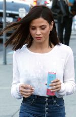 JENNA DEWAN in Denim Out in Los Angeles 12/03/2018