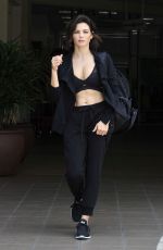 JENNA DEWAN Leaves a Gym in Los Angeles 12/04/2018