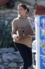 JENNA DEWAN Out and About in Los Angeles 12/04/2018