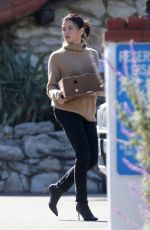 JENNA DEWAN Out and About in Los Angeles 12/04/2018