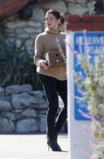 JENNA DEWAN Out and About in Los Angeles 12/04/2018