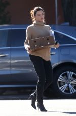 JENNA DEWAN Out and About in Los Angeles 12/04/2018