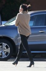 JENNA DEWAN Out and About in Los Angeles 12/04/2018