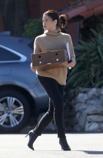 JENNA DEWAN Out and About in Los Angeles 12/04/2018