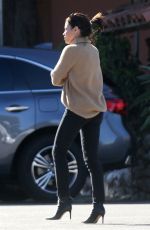 JENNA DEWAN Out and About in Los Angeles 12/04/2018