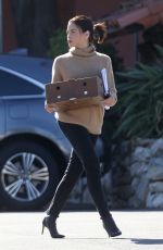 JENNA DEWAN Out and About in Los Angeles 12/04/2018