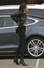 JENNA DEWAN Out and About in Los Angeles 12/14/2018