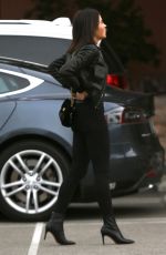 JENNA DEWAN Out and About in Los Angeles 12/14/2018