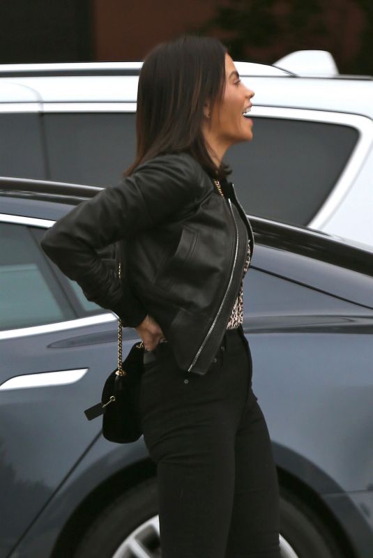 JENNA DEWAN Out and About in Los Angeles 12/14/2018