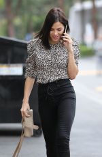 JENNA DEWAN Out for Breakfast in Los Angeles 12/14/2018