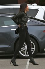 JENNA DEWAN Out for Dinner in Los Angeles 12/14/2018