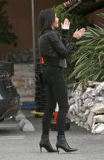 JENNA DEWAN Out for Dinner in Los Angeles 12/14/2018