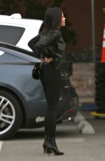 JENNA DEWAN Out for Dinner in Los Angeles 12/14/2018