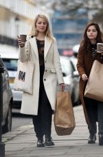 JENNA LOUISE COLEMAN and DIANNA AGRON Out in London 12/06/2018
