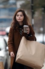 JENNA LOUISE COLEMAN and DIANNA AGRON Out in London 12/06/2018