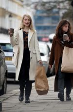 JENNA LOUISE COLEMAN and DIANNA AGRON Out in London 12/06/2018