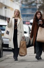 JENNA LOUISE COLEMAN and DIANNA AGRON Out in London 12/06/2018